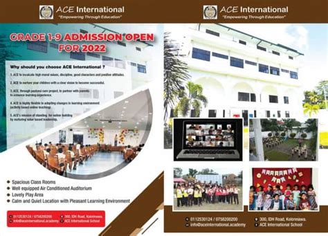Ace International School Kolonnawa