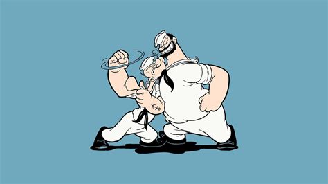 Popeye The Sailor Man Wallpapers Wallpaper Cave