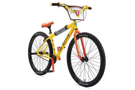 Se Racing Dogtown Big Ripper 29 Bmx Bike Yellow — Jandr Bicycles Inc