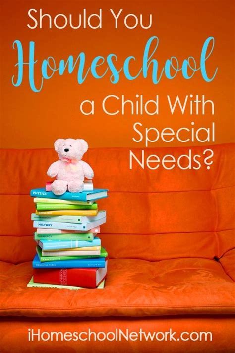 Should You Homeschool A Child With Special Needs