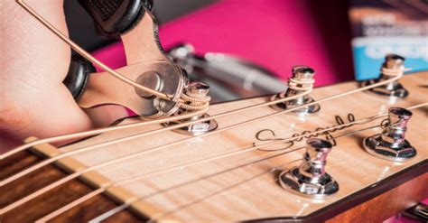 comment remplacer les cordes d une guitare électrique bax music blog