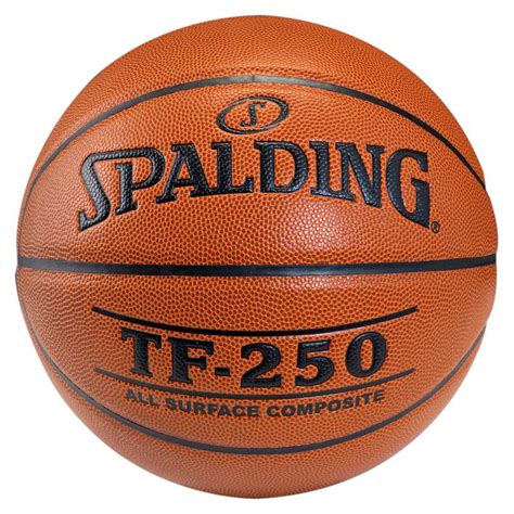 Spalding Tf250 All Surface Basketball Ball Braun Goalinn