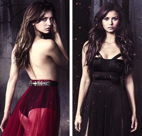 Nina Dobrev The Vampire Diaries Season 5 Promo Shoot Katherine