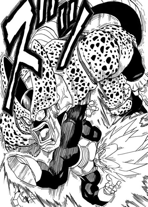 Dragon ball (ドラゴンボール doragon bōru?, letteralmente sfera del drago in inglese) è un manga scritto e disegnato da akira toriyama.serializzato originariamente sulla rivista weekly shōnen jump dal 1984 al 1995, i singoli capitoli sono stati poi raccolti in quarantadue volumi tankōbon, pubblicati dal 1985 al 1995 da shūeisha. VEGETA VS CELL #dbz #dragonballz #dragonball #geek #anime #manga | Dragon ball artwork, Dragon ...