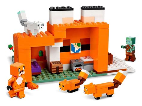 Lego ЛЕГО 21178 ЦЕНА Minecraft Майнкрафт Хижата на лисиците