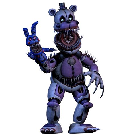 Twisted Bonnie Coloring Pages