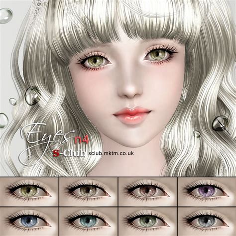 Maybe you would like to learn more about one of these? SIMSDOM CC EYELASHES PNG - Los Sims 4 S Club WM ts4 ...
