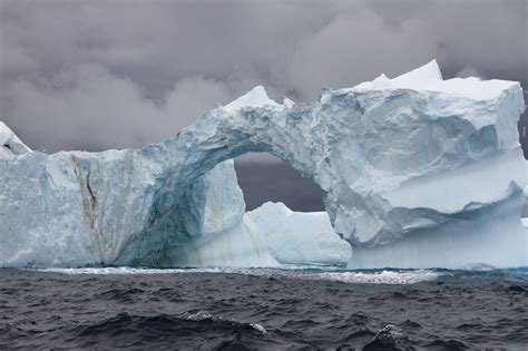 Incredible Ice Formations In Antarctica