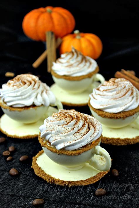 Whisk the egg whites and lemon juice in a large, clean bowl until they form soft peaks. White Chocolate Pumpkin Mousse Latte - Gretchen's Vegan Bakery