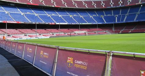 Fc Barcelona Museum Camp Nou Guided Tour Getyourguide