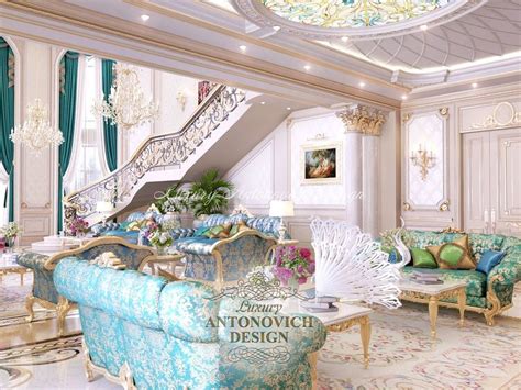 Luxury Antonovich Design Uae Дизайн дома в Алматы от Светланы Антонович
