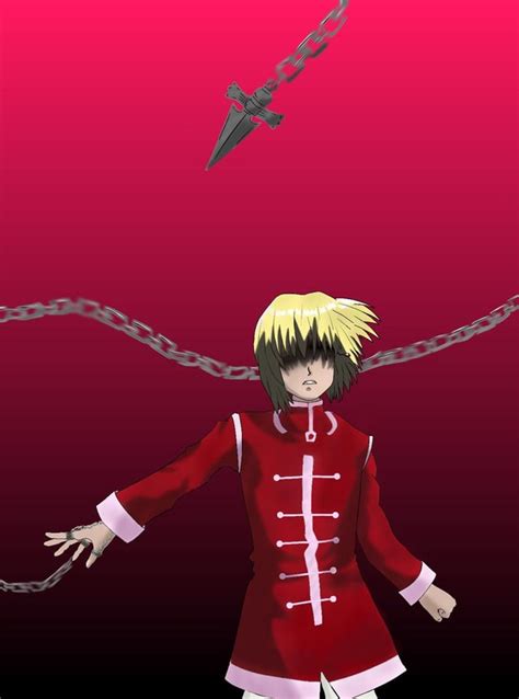 1999 We Saw Kurapika In This Outfit Only For A Couple Episodes So I