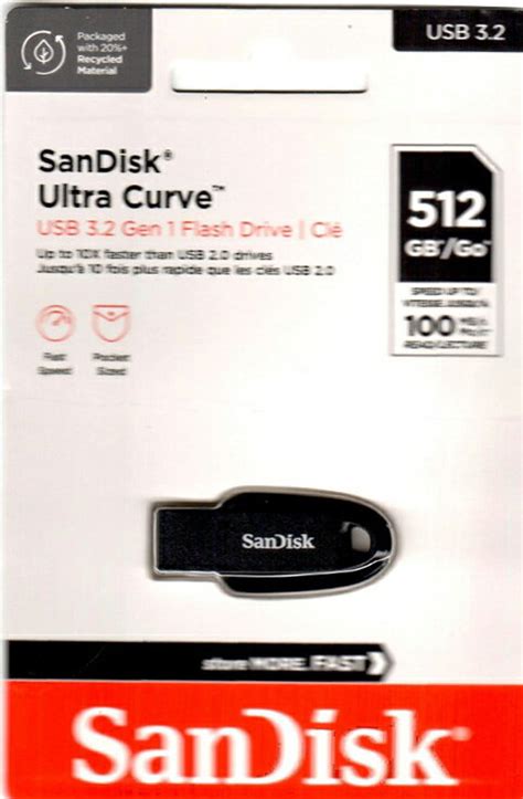 Sandisk 512gb 512g Sdcz550 512g Ultra Curve Cz550 Usb 32 隨身碟