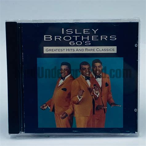 the isley brothers greatest hits and rare classics cd mint underground