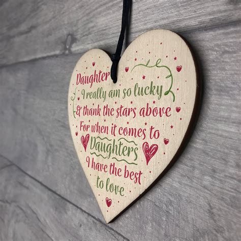 We did not find results for: Handmade Gift For Daughter Wooden Heart Chic Birthday ...
