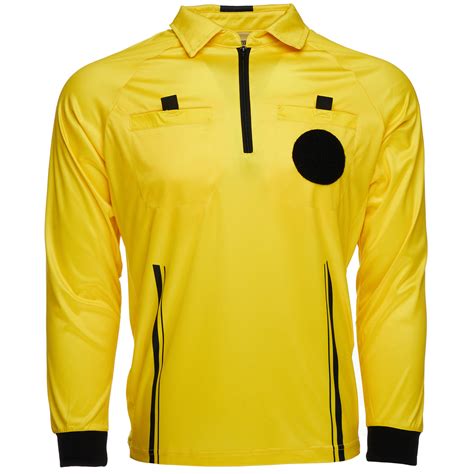 Murray Sporting Goods Ussf Pro Long Sleeve Soccer Referee Jersey