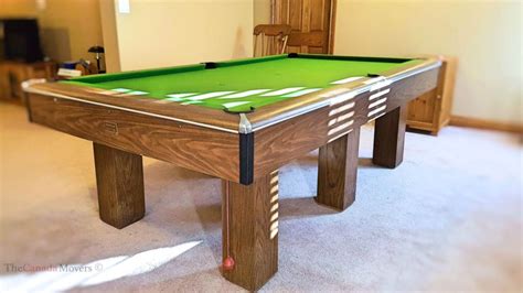 Pool tables are bulky, extremely heavy. Pool Table Moving|Toronto|Brampton|Hamilton|Ajax|Barrie|London