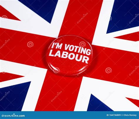 I M Voting Labour Editorial Stock Image Image Of Minister 164736809