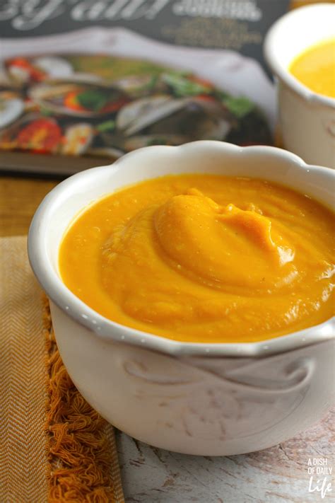Easy Butternut Squash Soup Recipe A Dish Of Daily Life