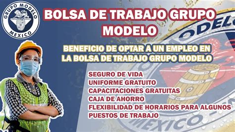 Arriba 50 Imagen Bolsa De Trabajo Grupo Modelo Tijuana