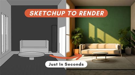 Turn Your Mood Boards And Sketchup Models Into Realistic Renders Design