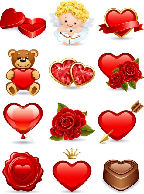 Heart Valentines Day Vector Free Download Creazilla