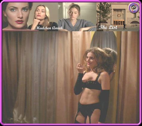 Naked Mädchen Amick In The List