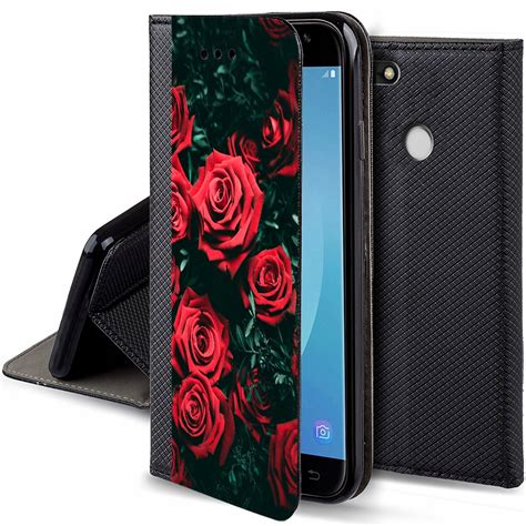 Huawei P Lite Mini Etui Wzory Smart Magnet Szk O