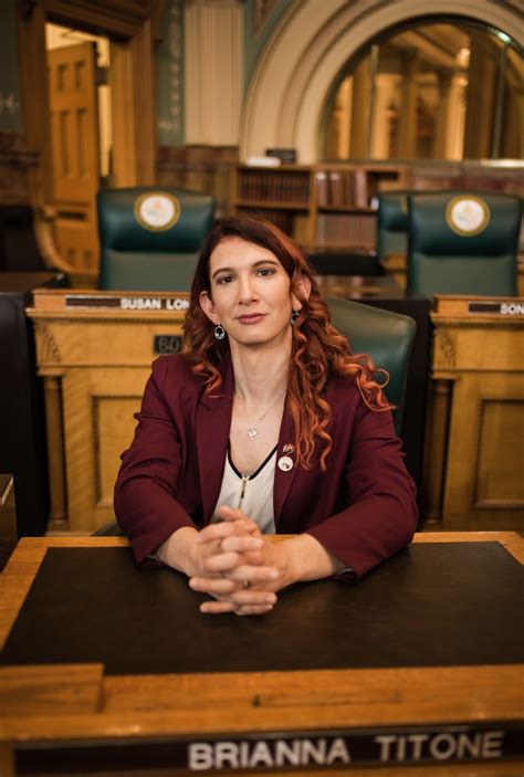 Brianna Titone Transgender State Lawmaker On Lgbtq Rights Running
