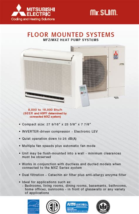 Mitsubishi Air Conditioner Contractor Ductless And Central Ac