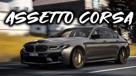 Assetto Corsa BMW M5 CS F90 2022 Brasov YouTube