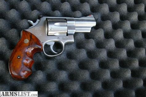 Armslist For Sale Rare Sandw Model 657 41 Magnum 3 Stainless