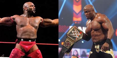 Bobby Lashley Is The Dominant Black WWE Champion The Company Wanted In Ahmed Johnson