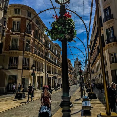Calle Marqués De Larios La Calle Más Conocida De Málaga Málaga