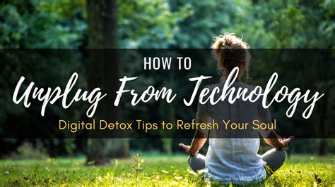 unplugging and unwinding best digital detox activities for the weekend ai art gurus