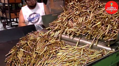 How Bullets Are Made Modern Ammunition Manufacturing Process Inside