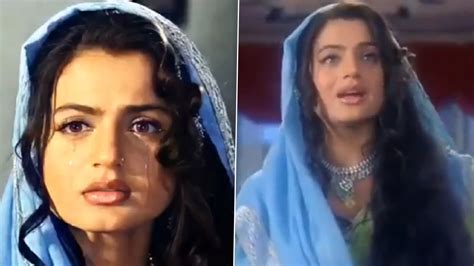 20 years of gadar ameesha patel shares one of her favourite scenes from sunny deol starrer