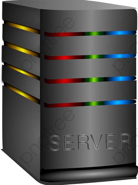 Server, Processor, Host Computer PNG Transparent Clipart Image and PSD ...