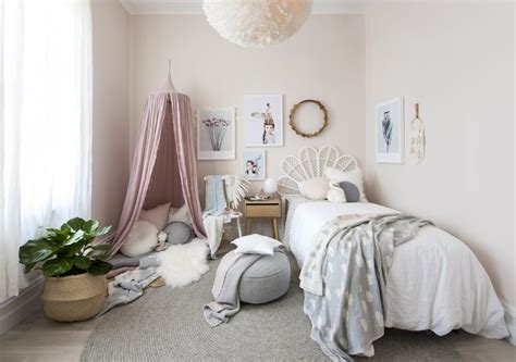 And with all this extra time at home, now might be the perfect opportunity to tackle a bedroom design project! Grey & Blush Kids' Bedroom Inspiration - BiaMaith.ie