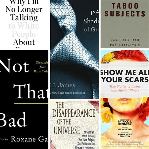 7 Books About Taboo Topics She Reads