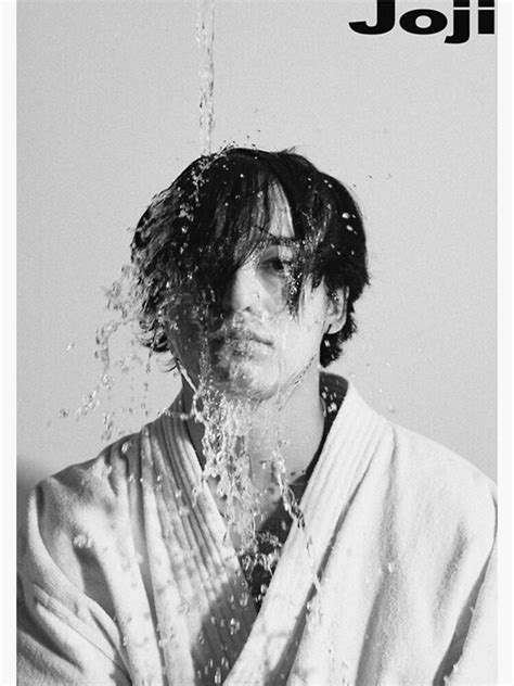 Joji Poster For Sale By Steffjhons Redbubble