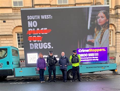 Ninety Eight Drug Disruptions Carried Out Across Avon And Somerset