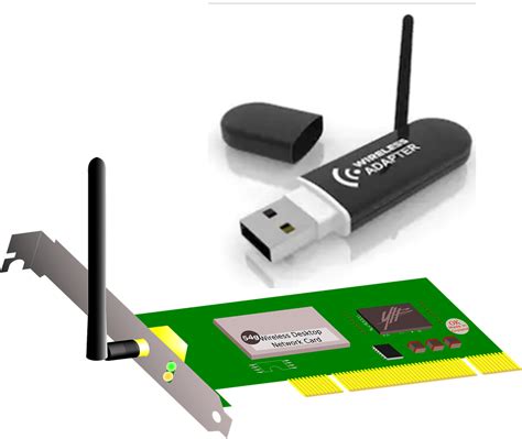 Wireless Network Interface Card Wnic Networkustad