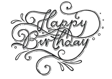 Birthday comes once a year, and it's one of the most a gift wrapped with love and a handwritten birthday card or birthday message can be the perfect combo to make his/her day more memorable. Cursive Drawing at GetDrawings | Free download