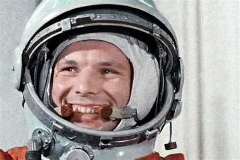 Jurij Gagarin Usměvavý sovětský kovboj Spoločnosť týždeň iný