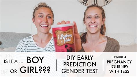 Is This Early Diy Gender Prediction Test Accurate Gender Reveal Egg Smash Youtube