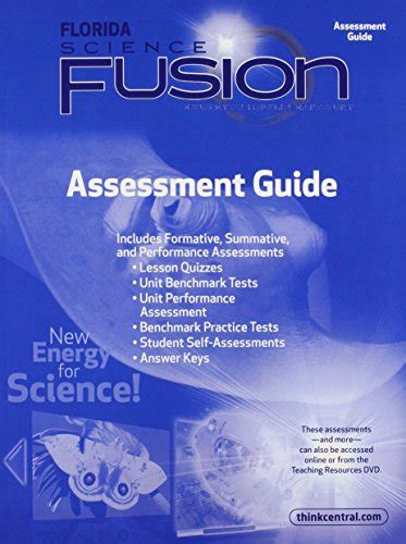 Houghton Mifflin Harcourt Science Florida Assessment Guide Grade 4