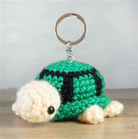 Download 62 Easy Handmade Fun Crochet Pattern Keychains | DIY to Make