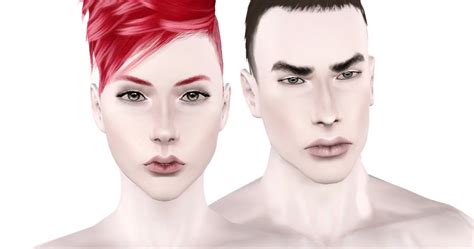 My Sims 3 Blog Skintones By Synestesi