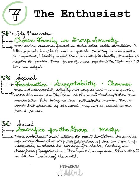 Enfp Personality Personality Quizzes Type 7 Enneagram Personalidad